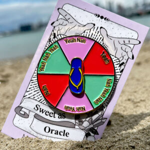 Sweet As! Decision Pin